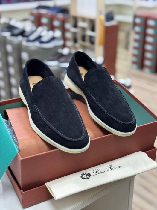 Люксовый Обувь Лоро Пиана и Брунелло Кучинелли