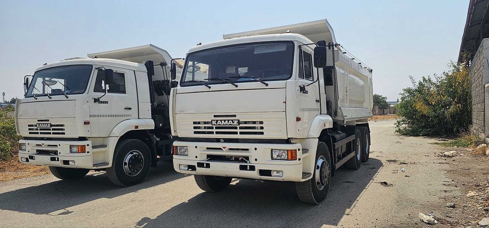 Самосвал KAMAZ 6520 6x4 Lizinga