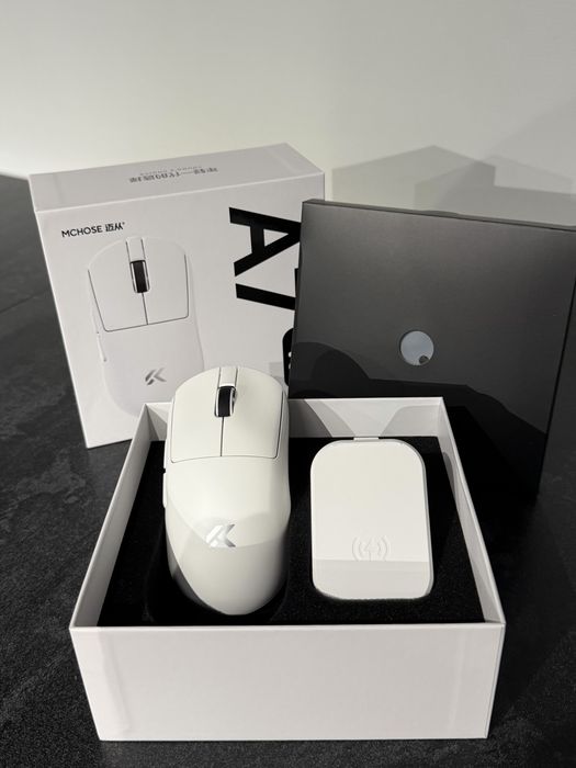 Игровые мышки: Mchose A7 V3 PRO+
• Сенсор: PAW3950 Ti 
• Частота опрос