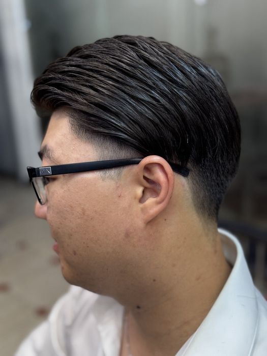 Стрижки мужчинам на корейский тип волос