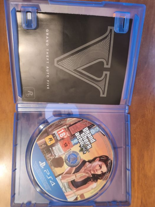 Игра Grand theft auto 5 на ps4