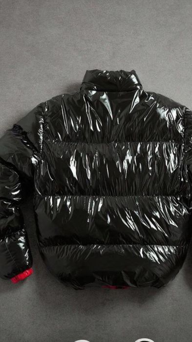 Черно,мъжко яке от латекс