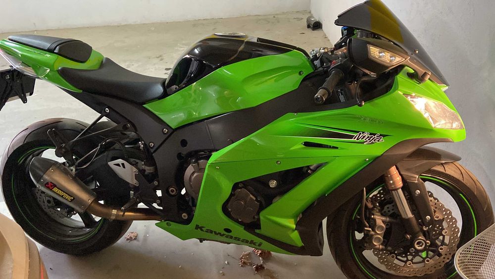 Kawasaki  Ninja Zx10r 2013, 200cp, akrapovic, in stare excelenta