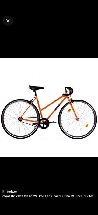 Bicicleta Pegas 2S drop Lady
