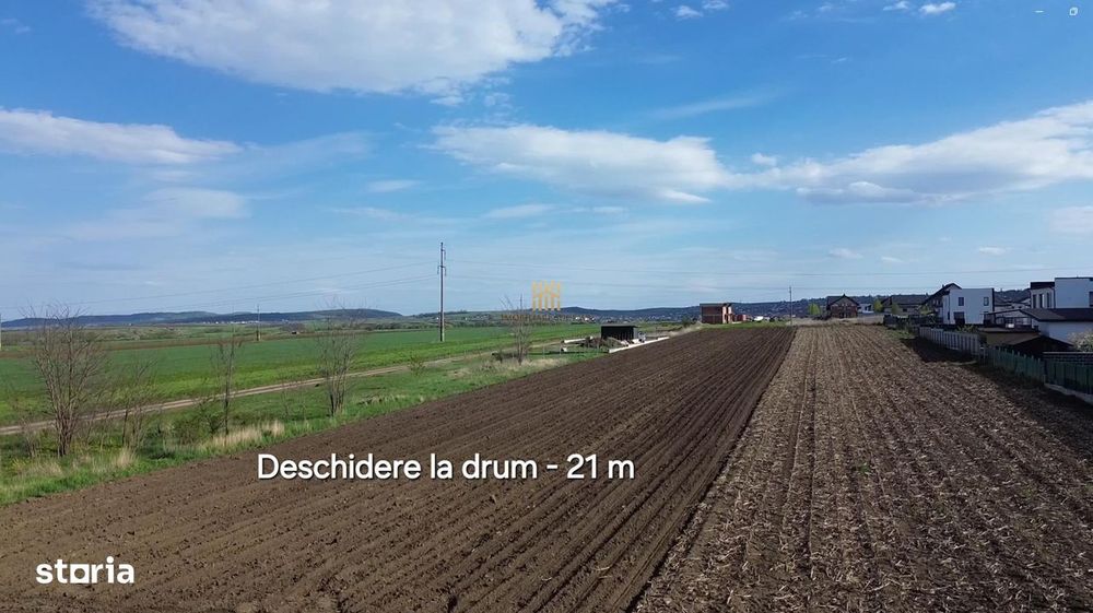 Teren Intravilan 3498 mp Tisauti  Suceava