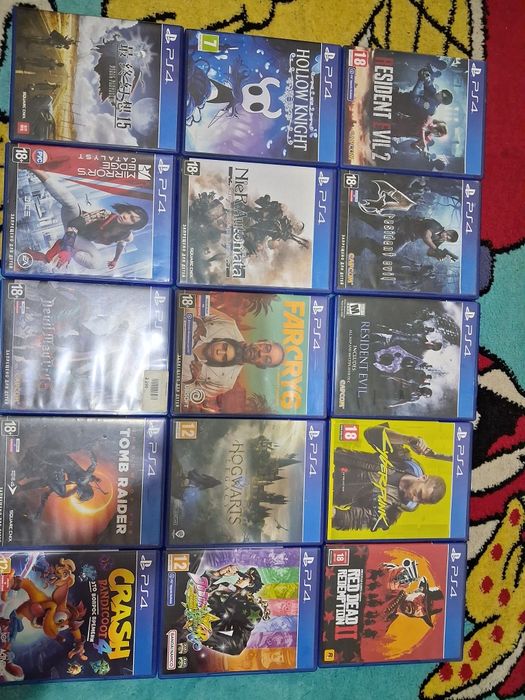 Игры для Playstation 4&5