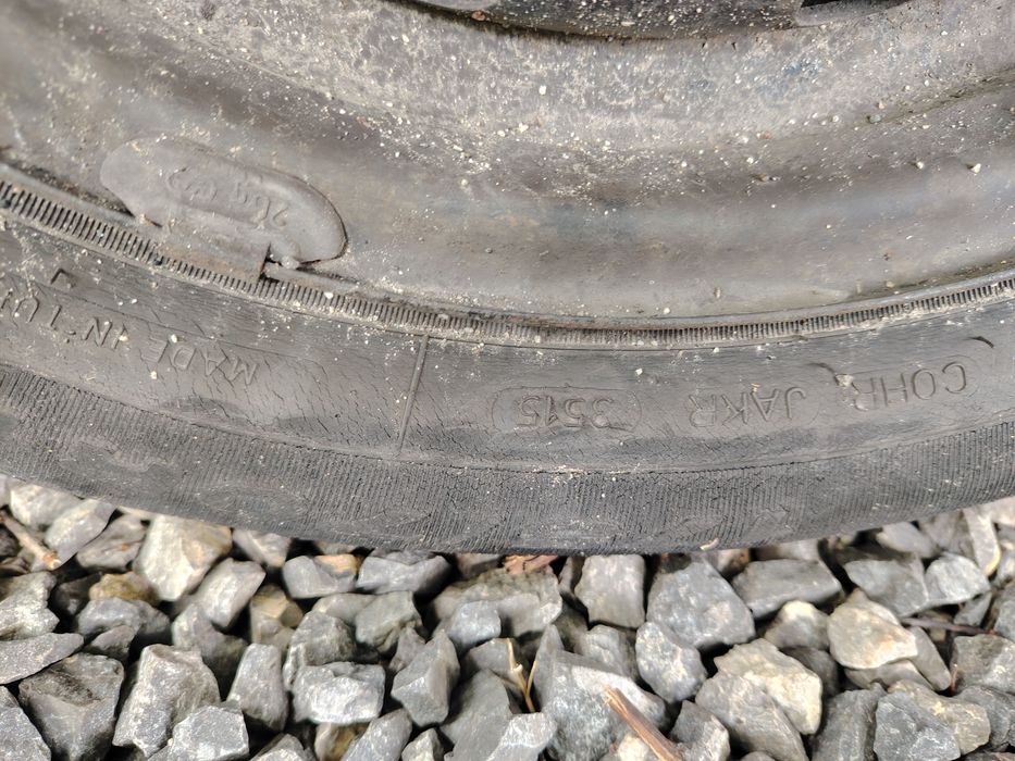 Продавам джанти за ситроен -берлинго