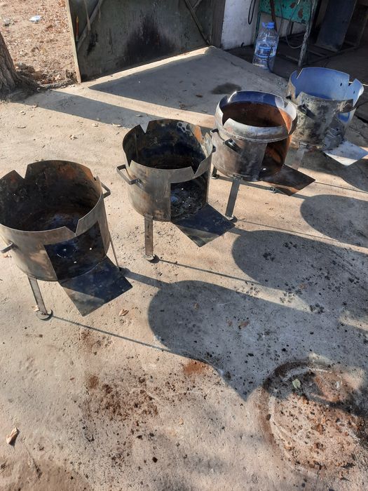 Продаёться очаг из толстого металла