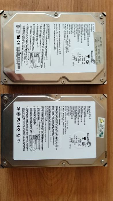 Жёсткий диск платы