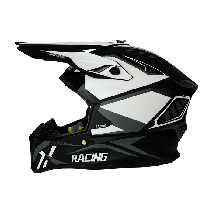 Кросова каска RACING, Full Face, DOT, Размер: S; M; L; XL - Вело, Мото