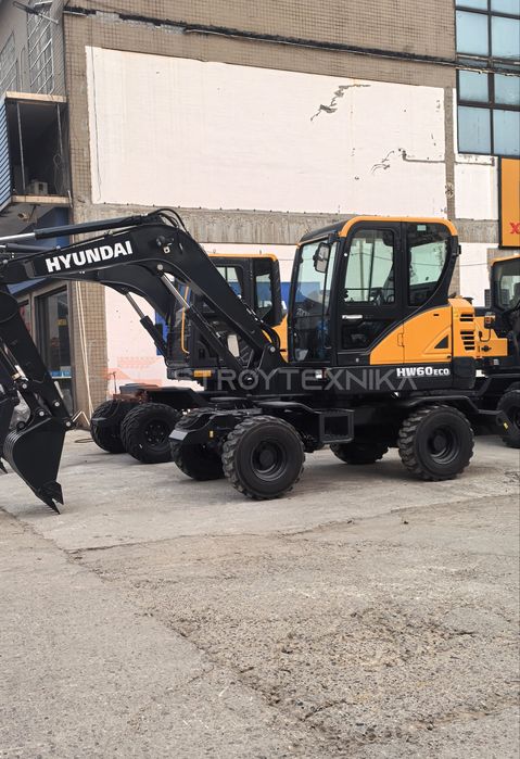 Hyundai HW60 yengi mini ekskavator