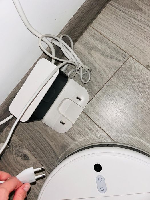 Robot de aspirare Xiaomi Mi Robot Vacuum-Mop 2 Lite, 35W, Wi-Fi,