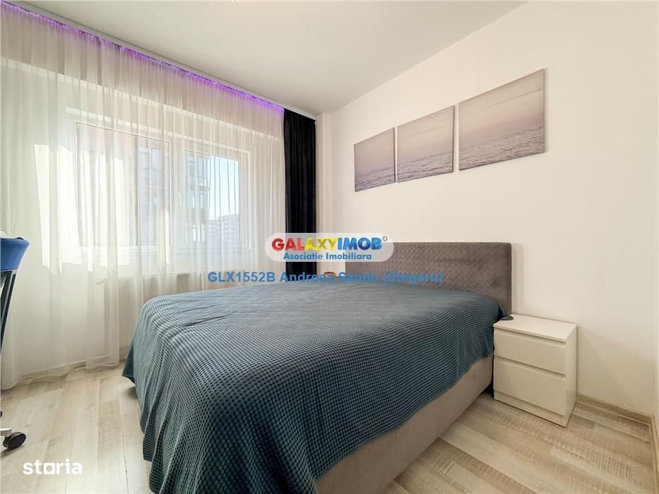 Apartament 3 camere de vanzare - Militari Residence - Rezervelor