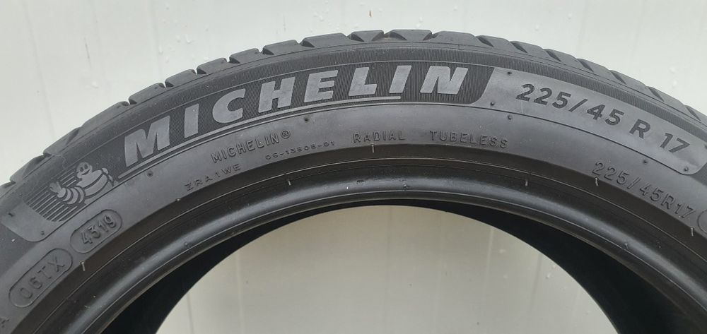 Летни гуми Michelin 17 - 2бр