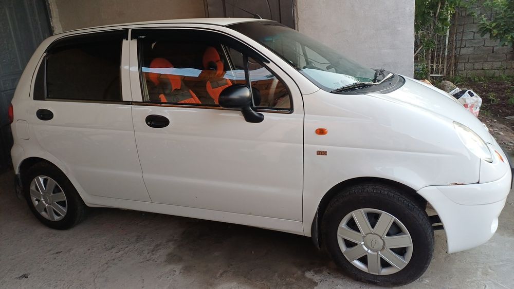 Matiz  chevrolet mx 2010