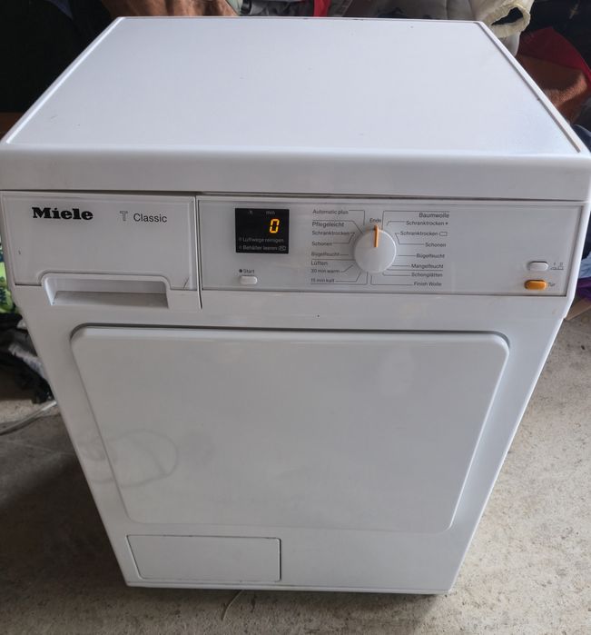 Masina uscat rufe Miele