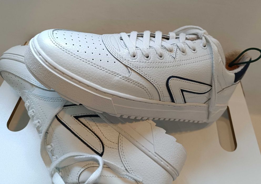 Pantofi sport casual 44 premium HUB NOI piele naturala moale