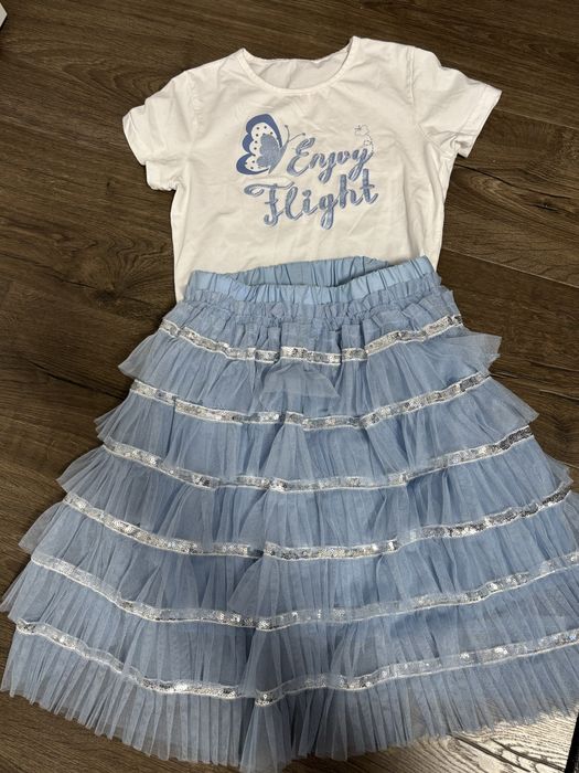 Дрехи за момиче 134-140