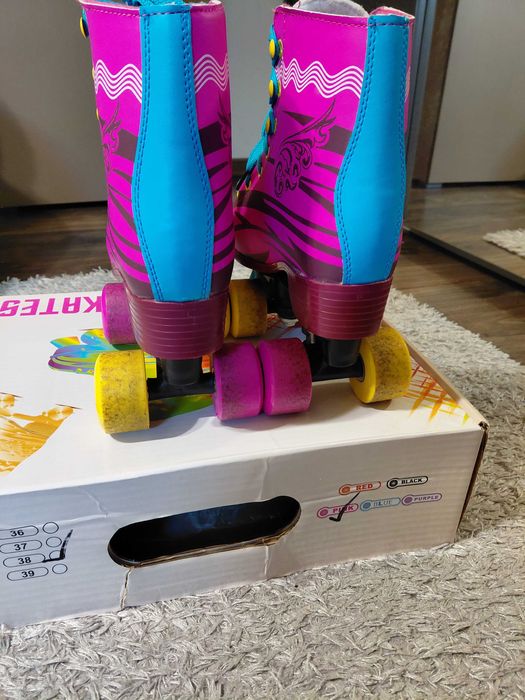 Patine cu rotile Soy Luna