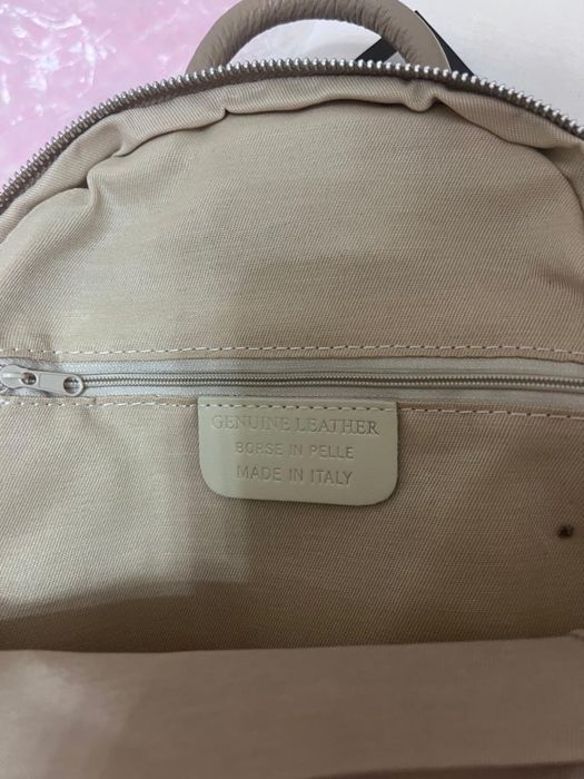Итальянская сумка рюкзак