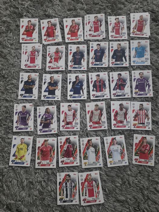 Match attax 2025/26