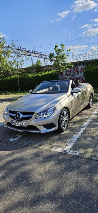 Vand MERCEDES BENZ E CLASS 200-  2013 cabrio