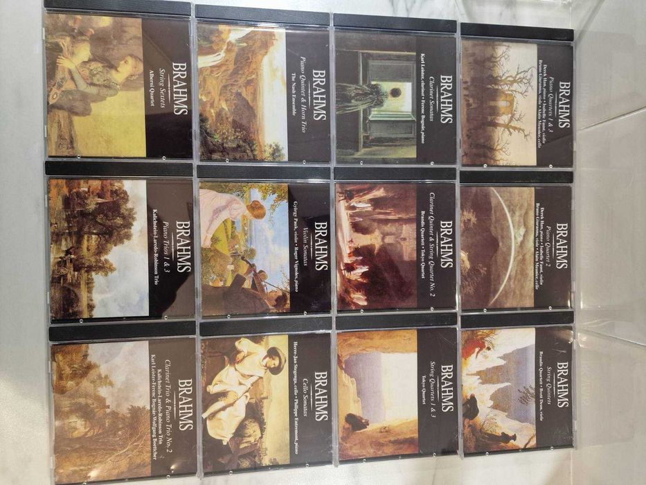 Брамс - колекция 12 бр. CD класика