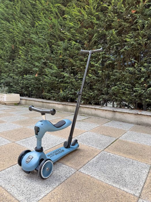 Scoot and ride 3 в 1 тротинетка