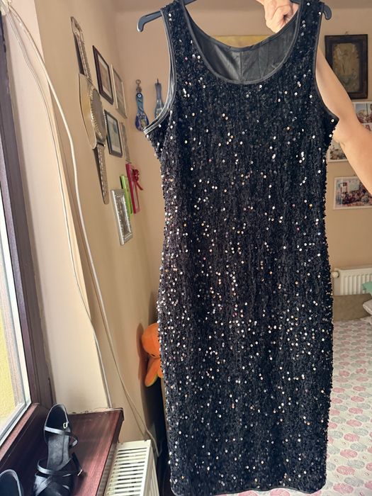 Rochie ocazie cu paiete