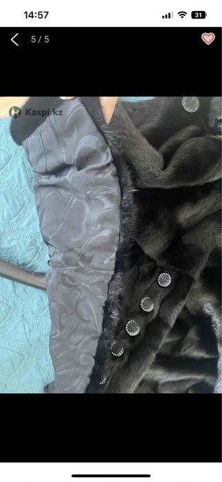 Продам норковую шубу