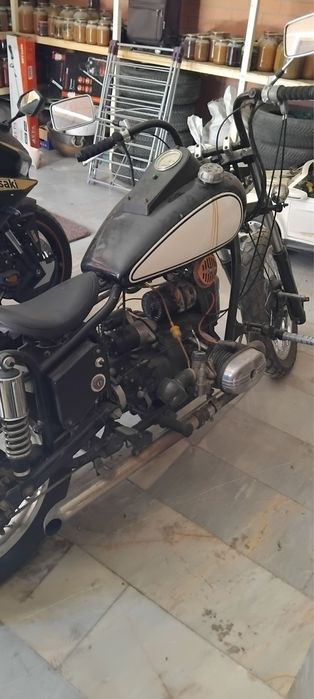 Мотоцикл Урал (кастом)