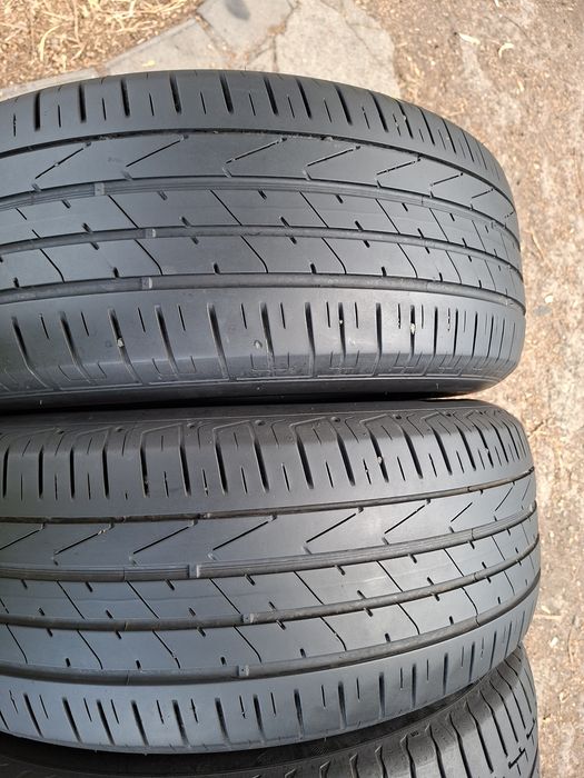 4бр. 235/60/18 Hankook + Continental Летни гуми