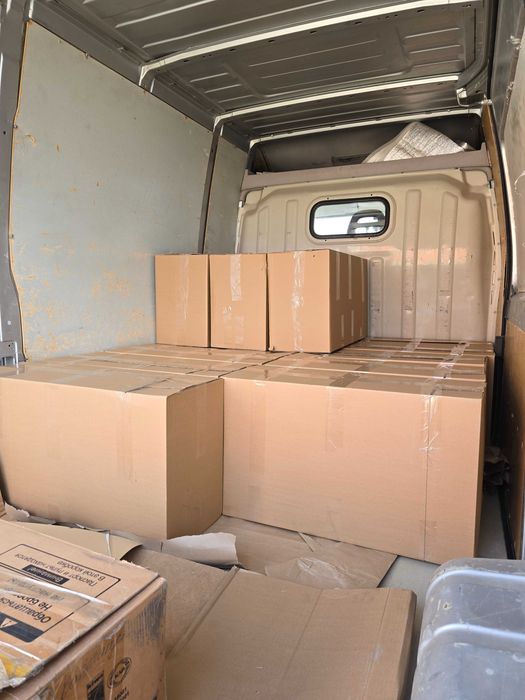 Большие коробки для переезда