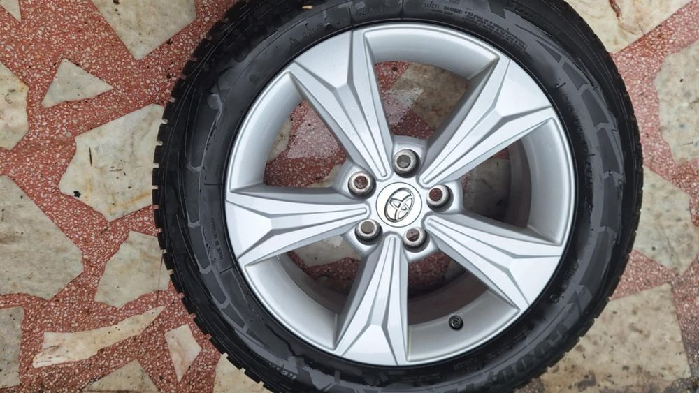 оригинални алуминиеви джанти за Toyota Chr.17 5х114.3 60.1