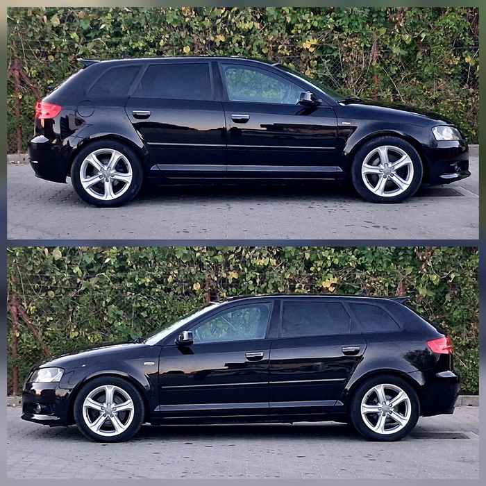 AUDI A3 Sline quattro 4x4 2,0 diesel 140 cp euro 5 2011