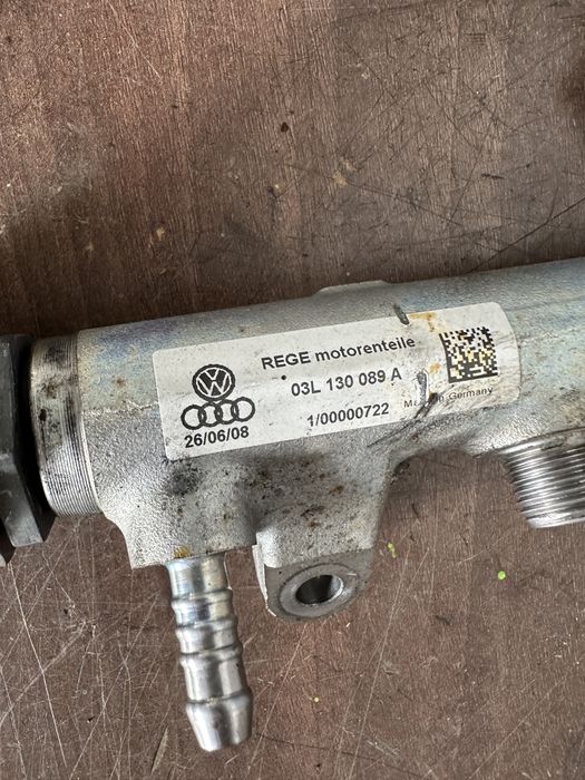 Injectie completa pompa rampa injectoare audi a4 a5 a6 q5 exeo passat tiguan golf skoda 2.0tdi cba cbb cbd caga caha