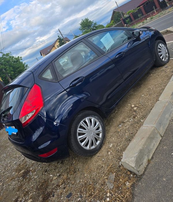 Vand Ford Fiesta an 2012