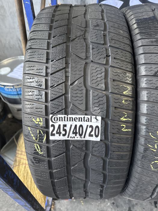 245/40/20 Continental M+S