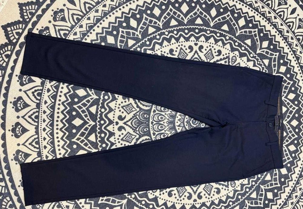 Мужские черные брюки