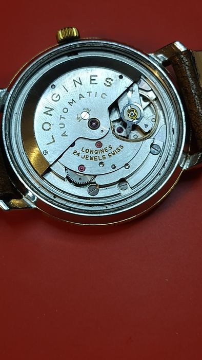 Longines swiss made