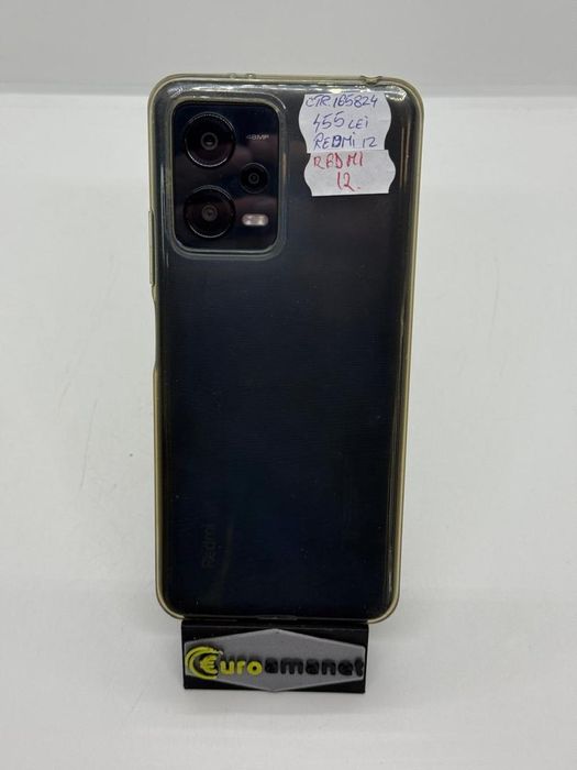 Telefon mobil Xiaomi Redmi Note 12, 4GB RAM, 128GB, 4G -A-