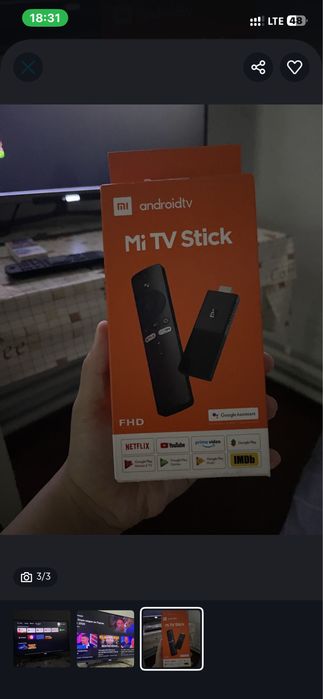 Продам телевизор Philips + Mi TV Stick