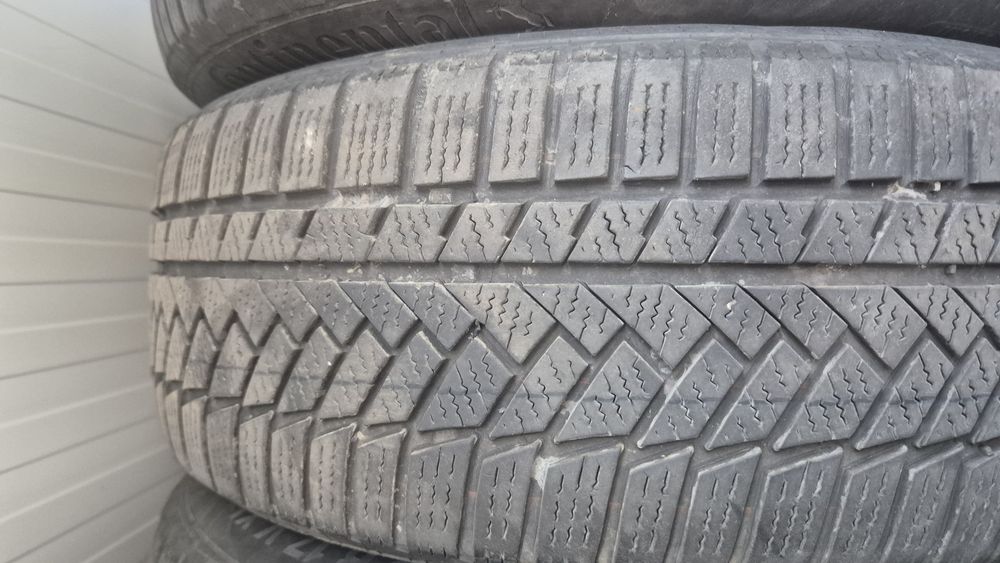 Jante 5x114.3 aliaj 17 anvelope 215 55 17 iarna hyundai kia toyota renault