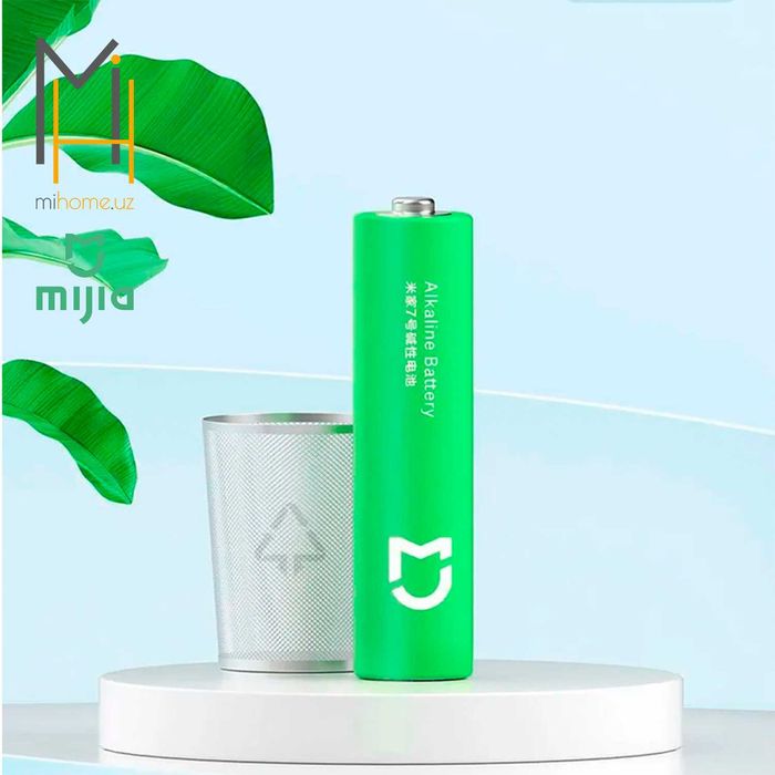 Батарейки Mijia №5/№7 (AAА/AA)
