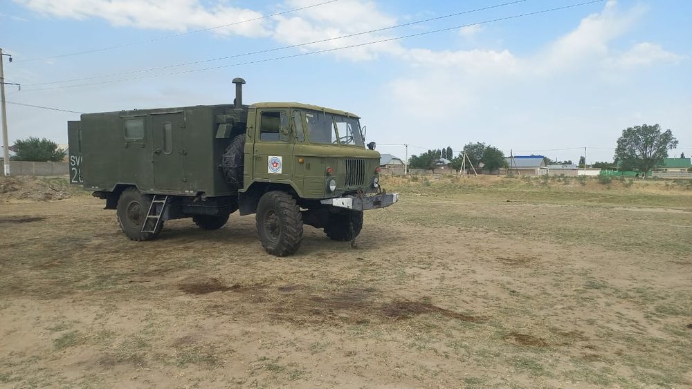 Газ 66 жақсы жағдайда