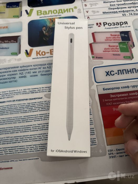 Apple pencil USB-C (orginal bilan birga bir)
