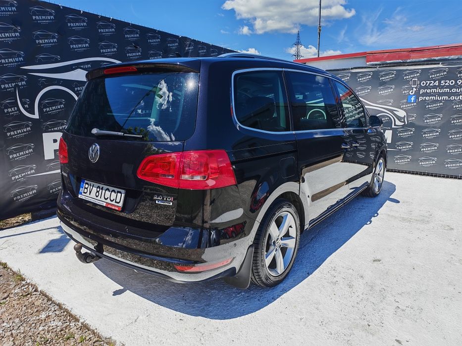 Volkswagen Sharan 2.0 TDI 177 CP *GARANȚIE* Panoramă /Carlig/Revizie completa