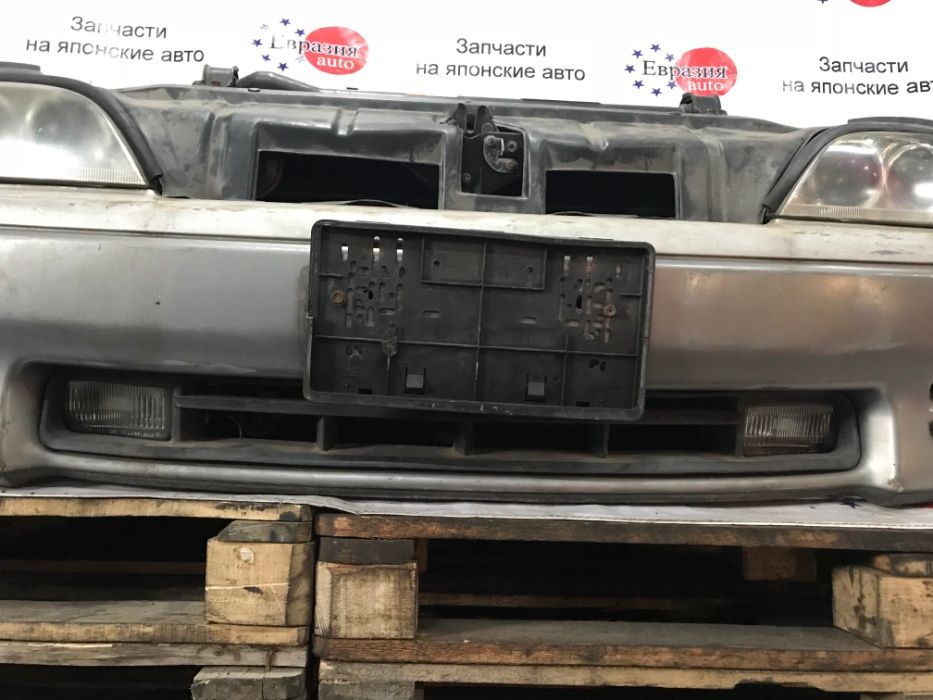 Ноускат на Toyota Windom 10