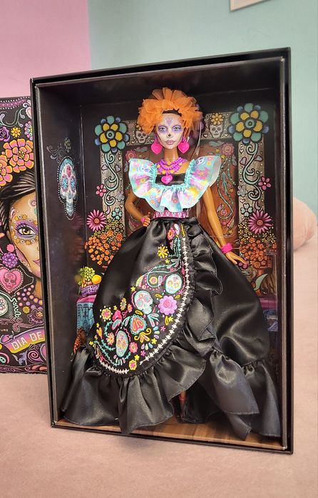 Колекционерска кукла Barbie Dia De Muertos 2024