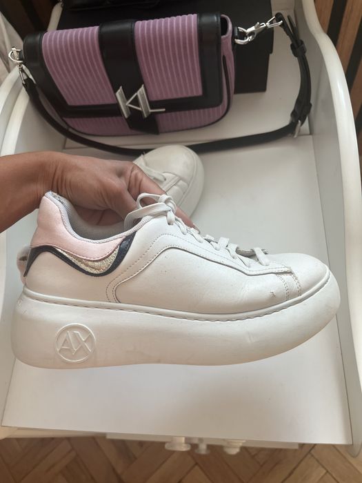 Маратонки Armani Exchange